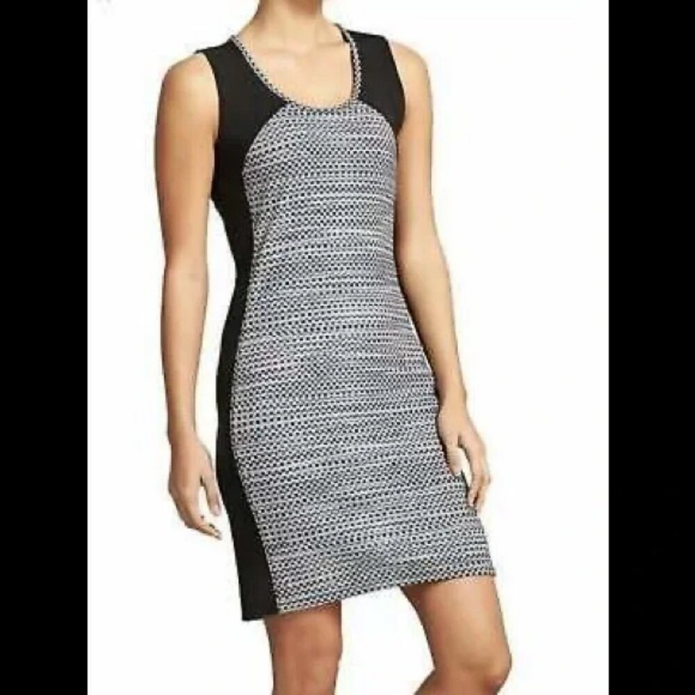 Athleta Fuse Dress Dot Sleeveless Athleisure Dress Women's Size Small